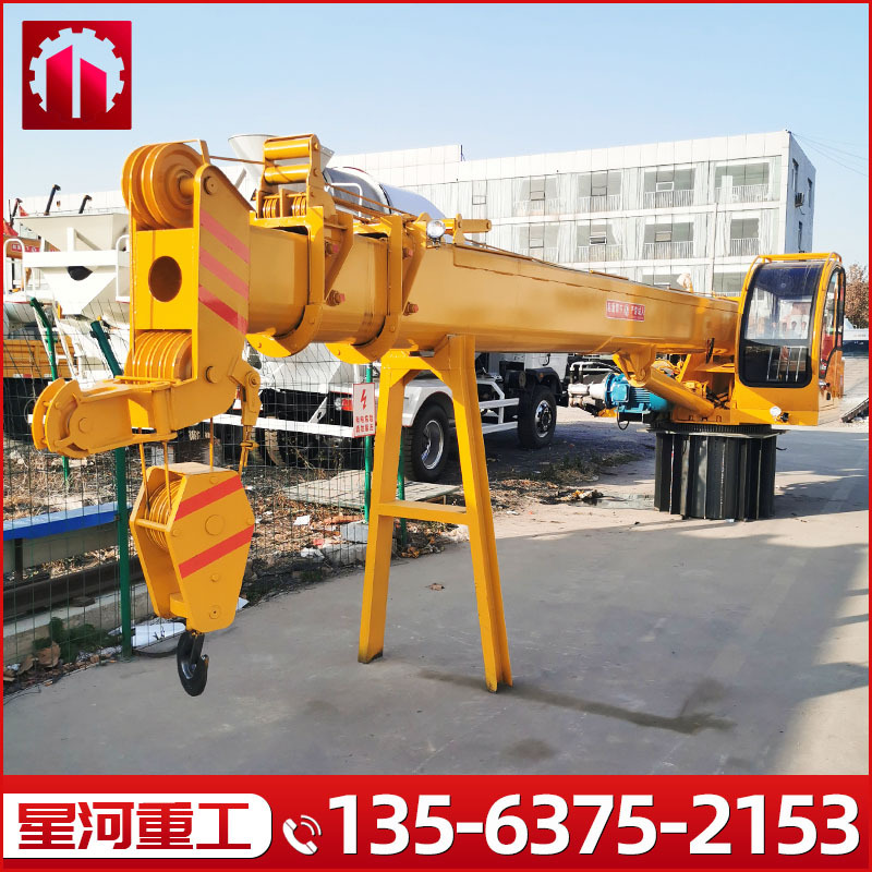 固定式船吊 船用吊机 伸缩臂遥控操作固定式船式吊