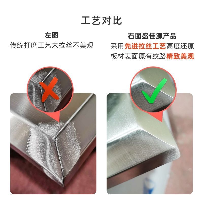 Universal thickened stainless steel trunk for cars, electric scooters, and large-sized tail boxes, waterproof and suitable for use as a delivery tool box