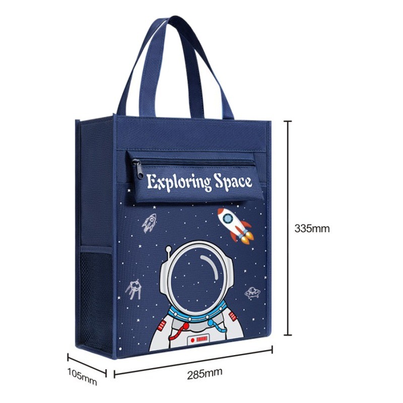 Nuevo bolso multifuncional de gran capacidad para niños, bolsa de recuperación para niños, bolsa de recuperación para la escuela de tareas, bolsa de recuperación