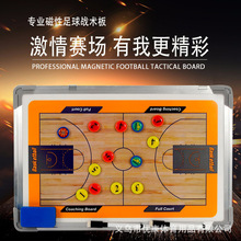铝合金篮球战术板磁性教练战术板图示板示教板Tactical board