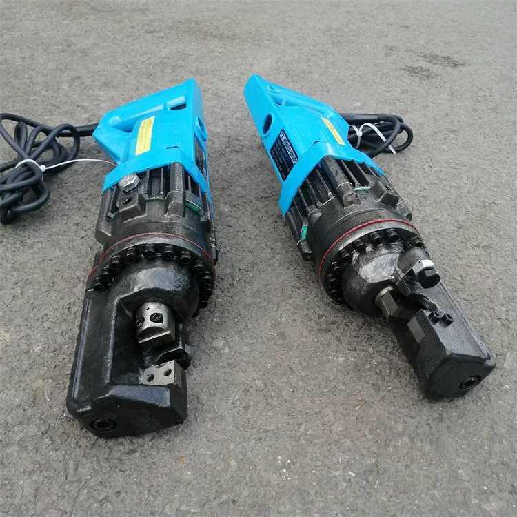 RC-20 электрический станок для резки арматуры RC-16 Портативный гидравлический станок для резки стального лома