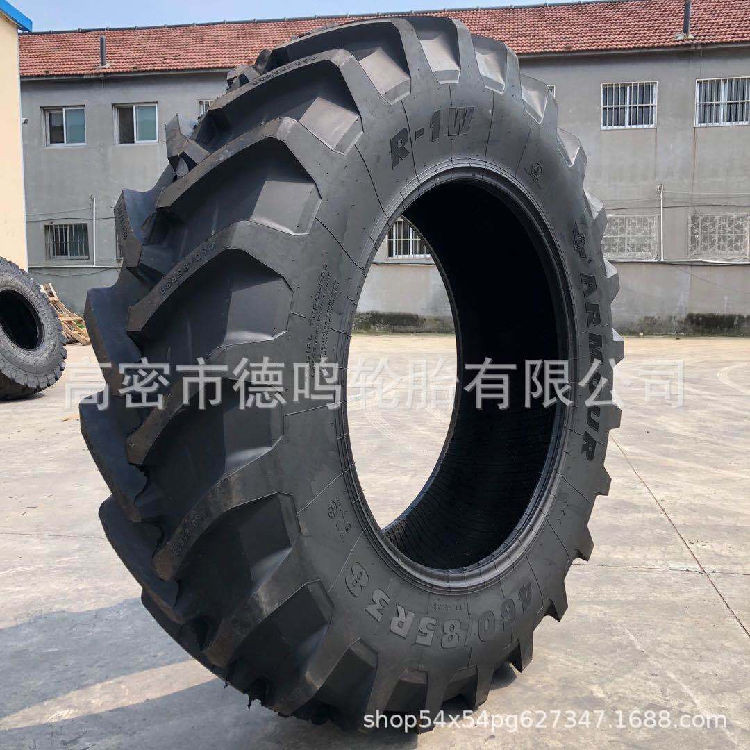 Suministro de neumáticos de acero neumático agrícola 460/85R38 neumático del tractor