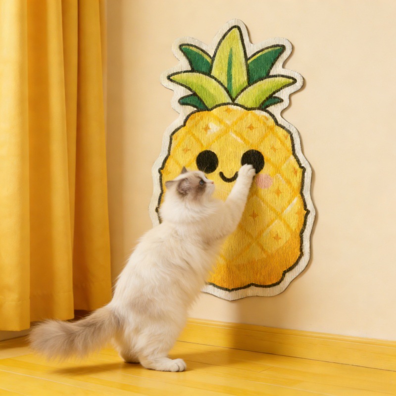 Juguetes para gatos, dibujos animados, pegatinas de pared resistentes al desgaste, juguetes para gatos, auto-hi, pegatinas para gatos, pegatinas para gatos.