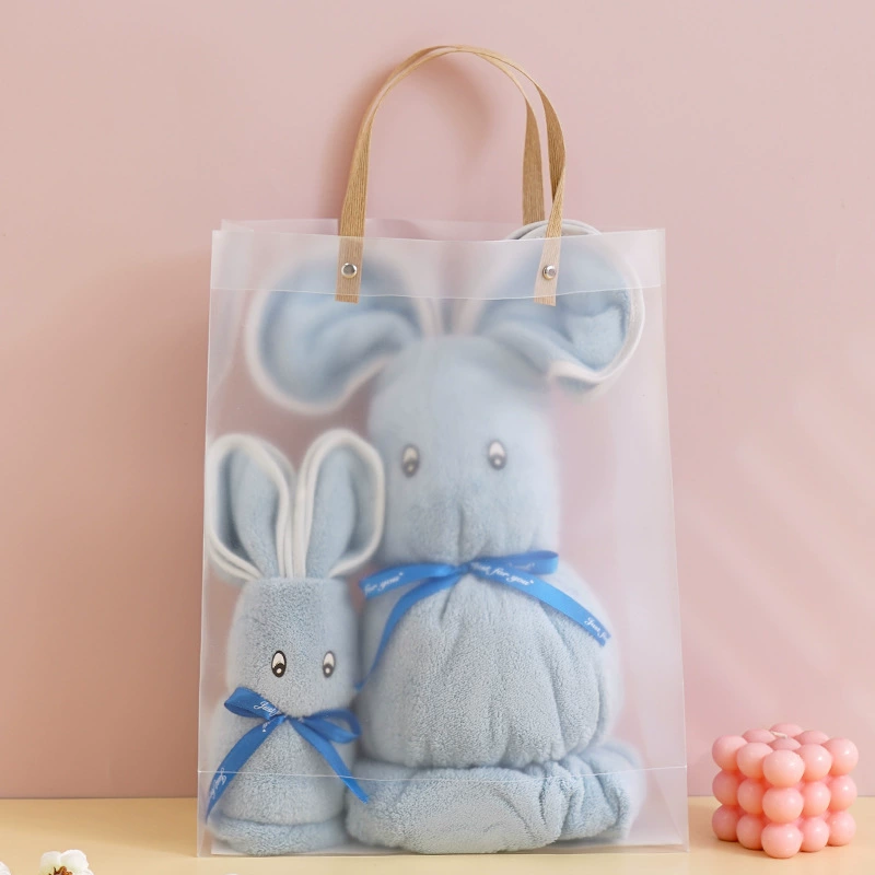 Коралловый банный полотенец, зайчик, кукла, подарок на день рождения, оптом