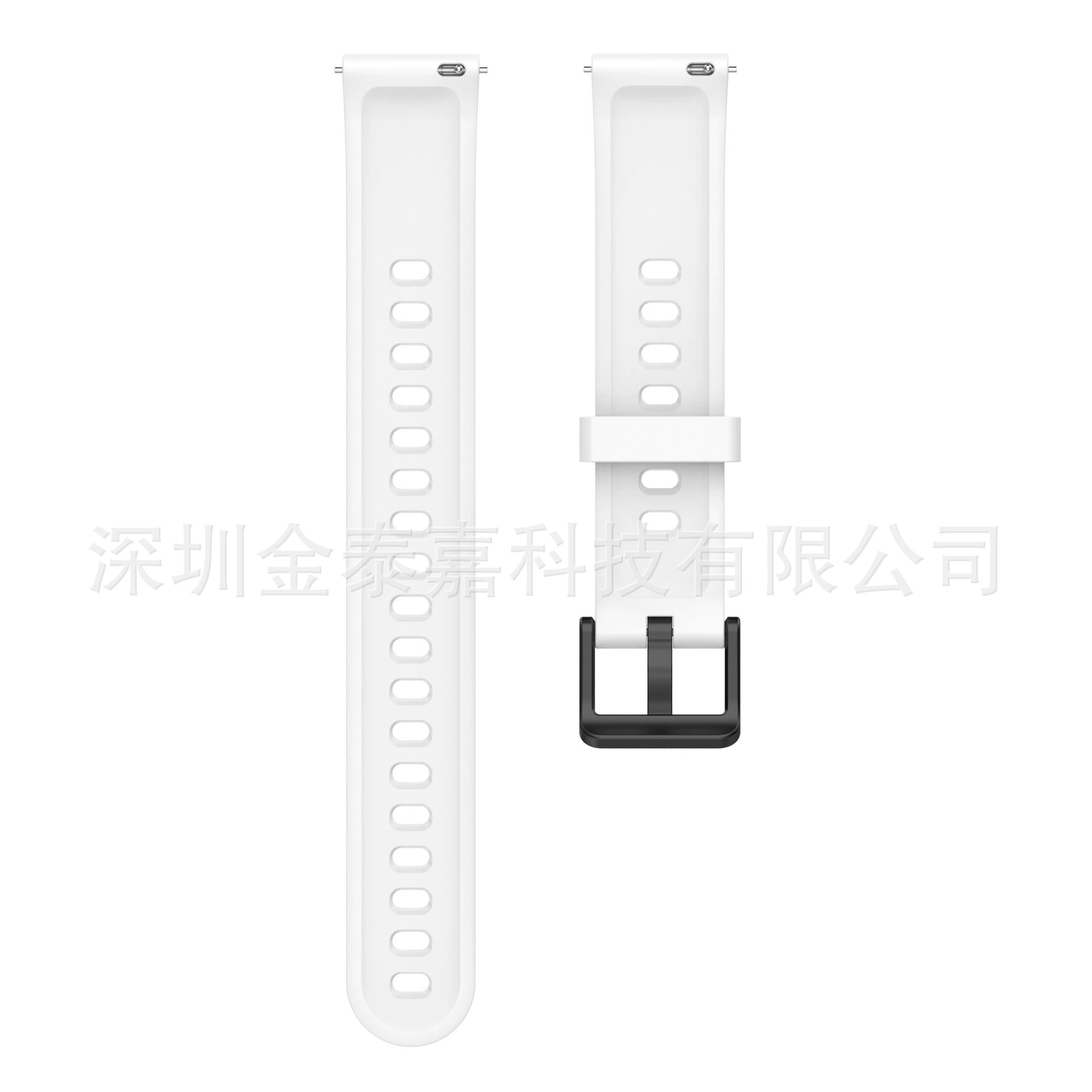 Подходит для Realme Band 2, ремешок из однотонного силикона, спортивный силиконовый браслет