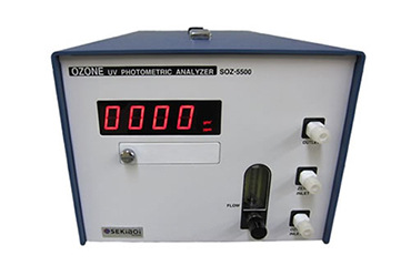 日本applics气体用臭氧浓度监测仪（4位显示型） OZG-5505