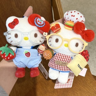 ���ɐ�����kt؈С���ë�qHelloKitty��ż耳׿�diy��ȹ���