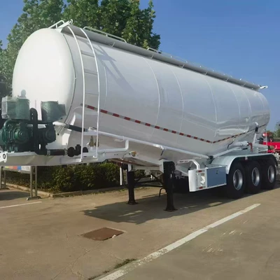 Bulk Material Transport Semi-Trailers, Air – Sement daşıyan yük maşınları