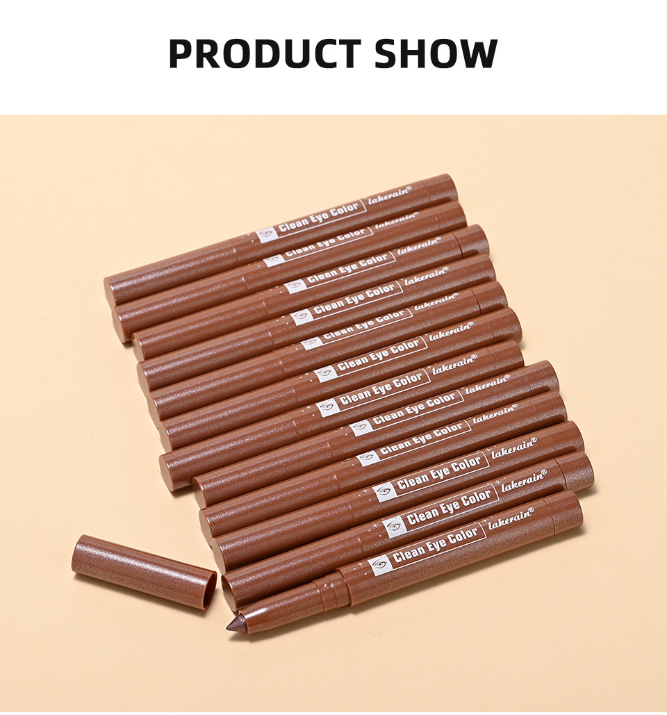 lakerain Bronze eyeshadow stick is easy to color with a high-gloss eye makeup eyeshadow undefined