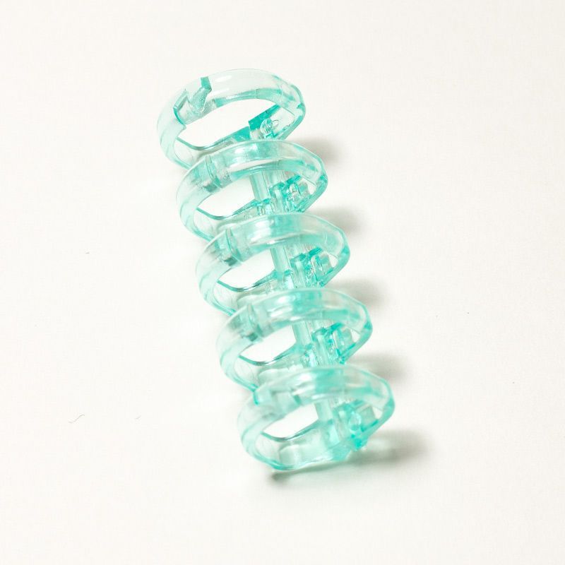 5홀 투명 그린(13mm)