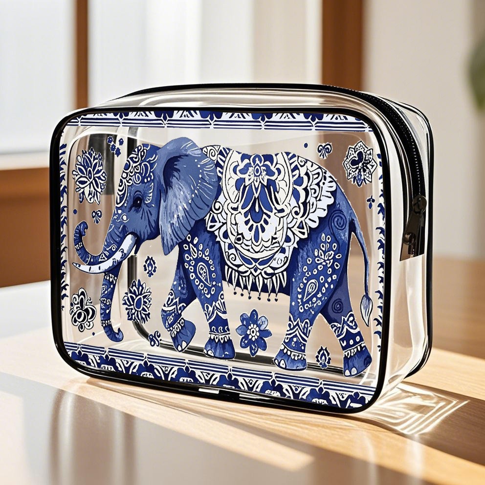 청화백자 코끼리