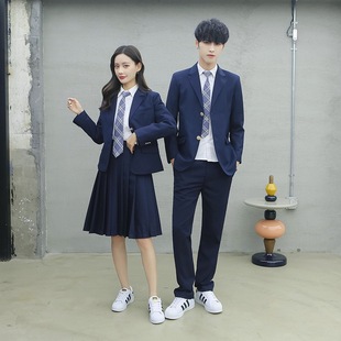 Junior High School and High School Student Uniform Suit, High School Student Class Uniform, Suit Jacket, Student Uniform, College Style Class Uniform Suit