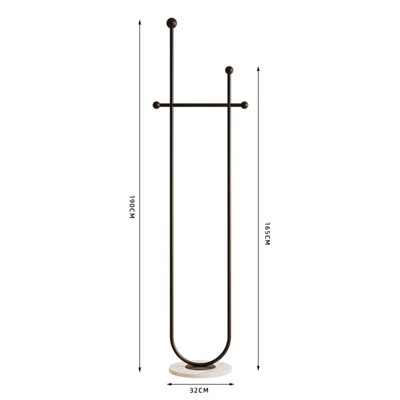 U 자형 + 블랙 브래킷 + 화이트 베이스