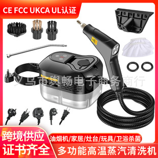 High pressure and high temperature steam cleaner small household air conditioner kitchen range hood quick heating cleaner cross-border wholesale