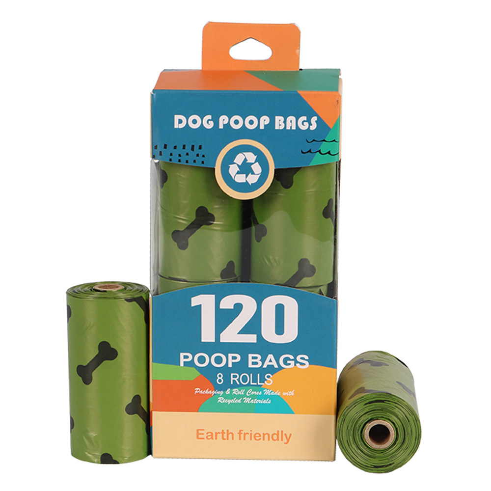 Direct Manufacturer Supply New Eco-friendly Disposable Pet Waste Bags EPI Biodegradable Dog Poop Pickup Bag