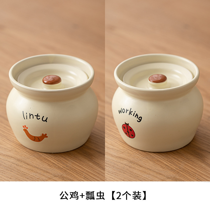 クリーム風シチューの杯瓦缶とスープの陶磁器は蓋をして水をあけて杯を煮込んで缶の家庭用沙県の一人分のスープを煮込んで杯を蒸します。|undefined