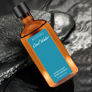 Cross-border Spot ROZINO Men's Aftershave Moisturizing, Shrinking Pores, Delicate and Smooth, Portable Aftershave