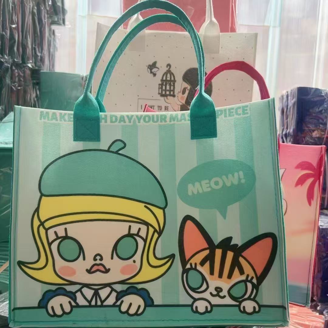 청록색 소녀;34*27*11