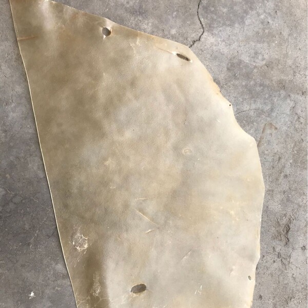 Shadow raw material cowhide 1mm shadow drama sculpture raw cowhide…