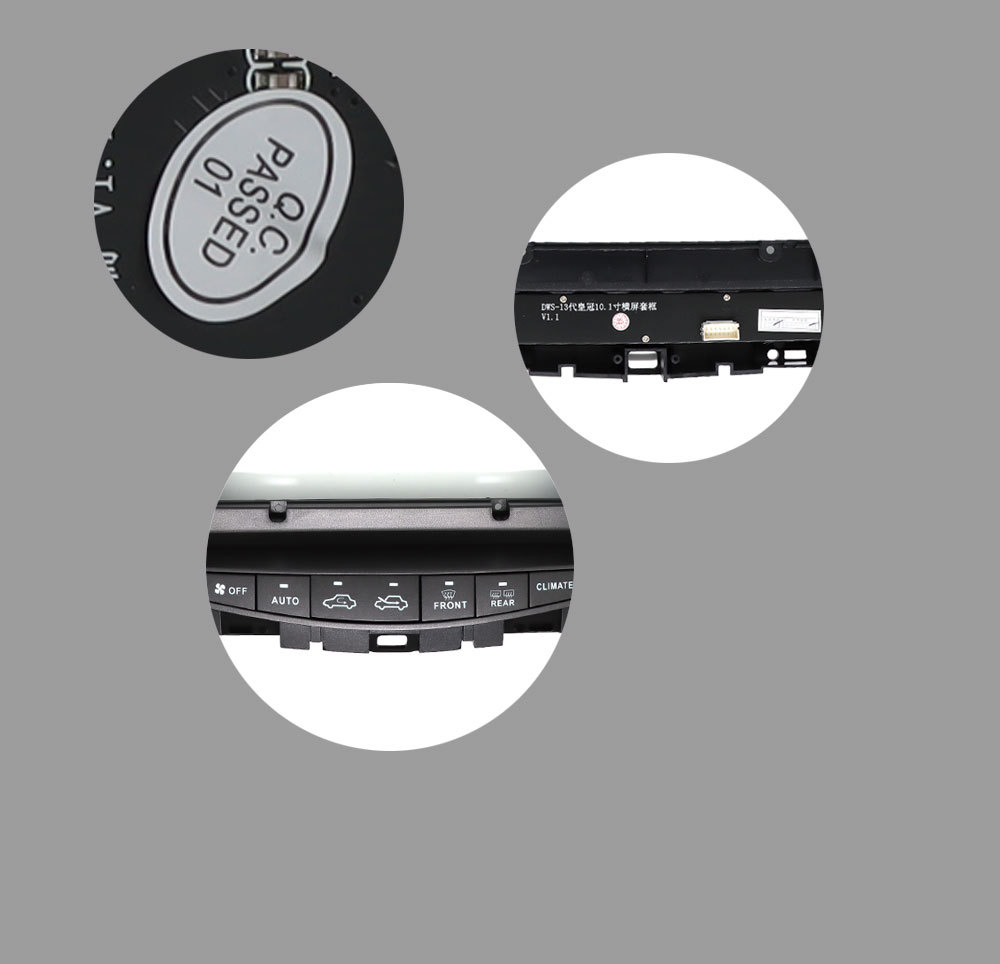 Suitable for Toyota Toyotacrown Crown 13 Car Android Dvd Navigation Panel 2010-2013 Center Console