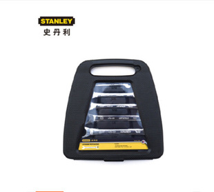 Stanley (STANLEY)TS113-23C 6 pieces of inch spine open dual-purpose quick wrench set tool suit