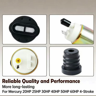Suitable for Mercury 20-60 – Oil pump, nozzle