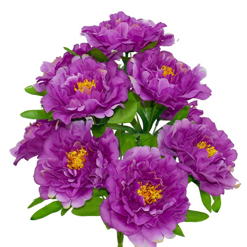 Fabricante de pantalla de fotos al por mayor 10 ramos de simulación de color nacional flores falsas flores de seda arreglos de boda flores decorativas ramo de flores falsas