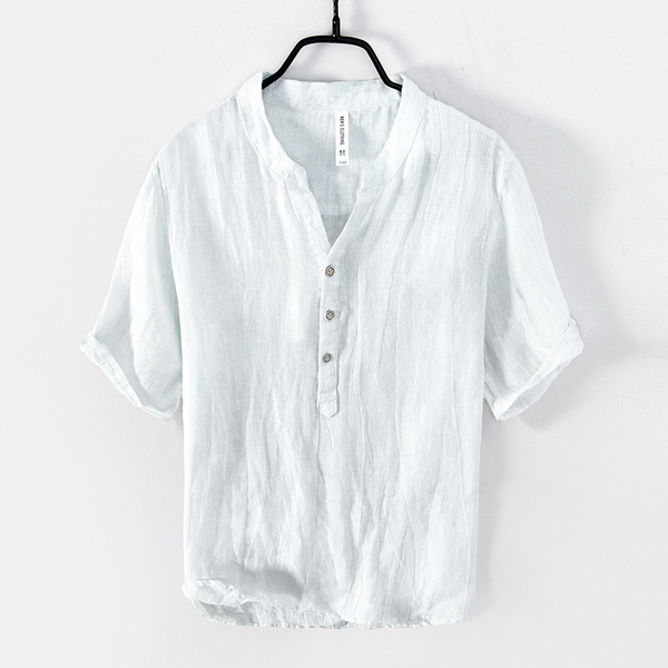 Summer thin casual short sleeve T-shirt