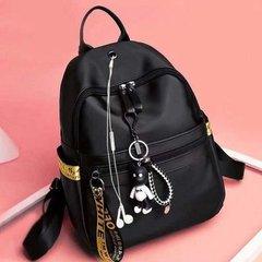 2021 New Backpack Women's New Fashion Ribbon Large Capacity Women's Bag Korean Style Outdoor Travel Small Backpack