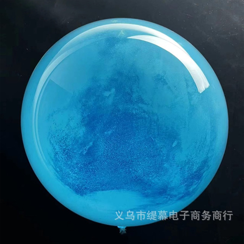 Globo de Arena Líquida de Alta Transparencia, Famoso en Internet, de 18 Pulgadas, Elástico, Redondo, Ecológico, para Decoración de Bodas, Festivales y Fiestas