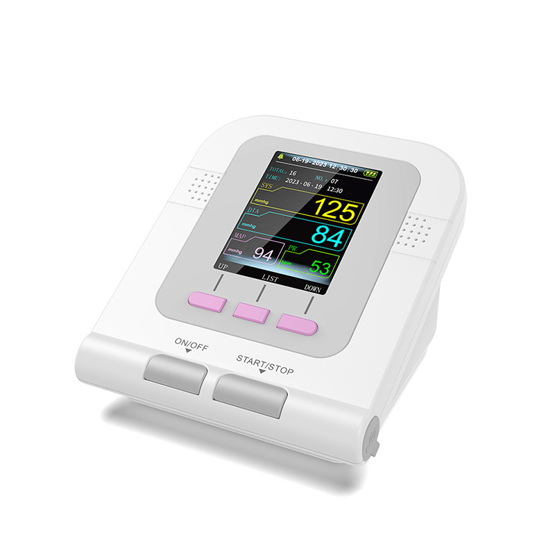 Esfigmomanómetro electrónico veterinario transfronterizo Kangtai portátil monitor de presión arterial para perros y gatos para animales
