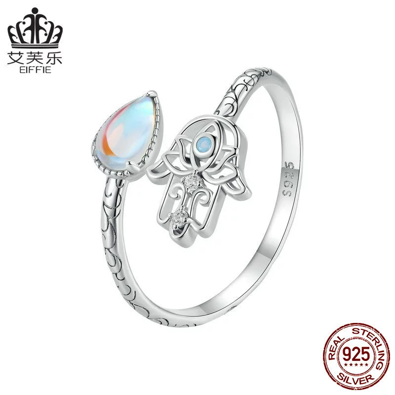 艾芙乐 Genuine ring, platinum accessory, jewelry, silver 925 sample