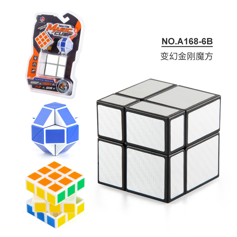 A168 - 6B cubo de Rubik espejo de segundo orden 132.6g