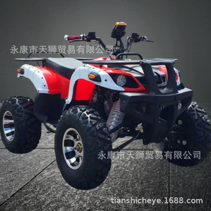 ATV пляжный автомобиль 200cc четырехколесный внедорожный мотоцикл все-террейн горное транспортное средство автоматическая коробка передач CVT кросс-бордер источник