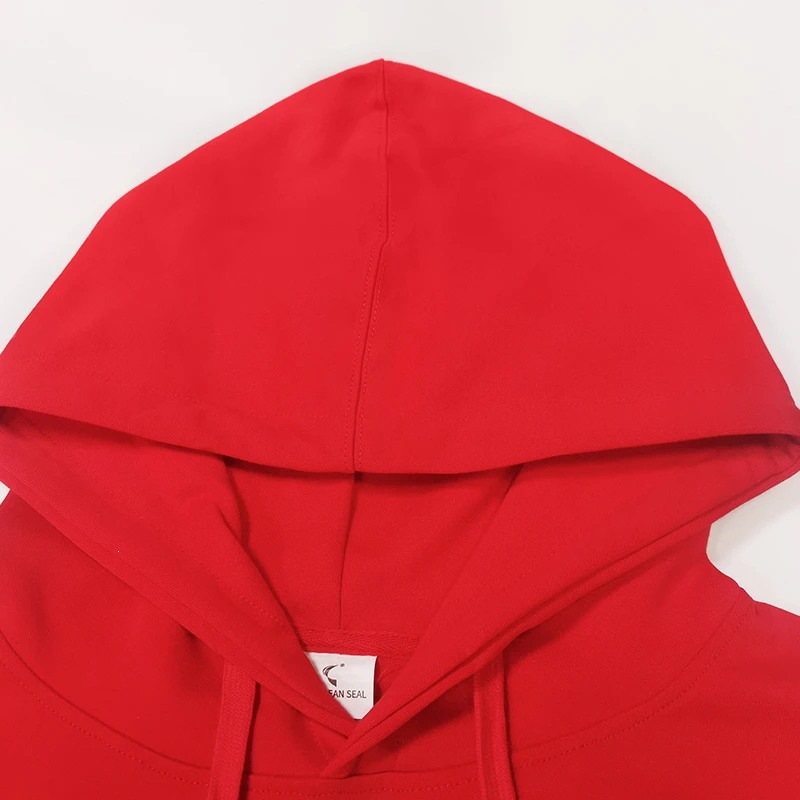 22-color new simple loose-fitting hooded sweatshirt, 300g healthy cotton, unisex, high-quality in-stock for e-commerce
