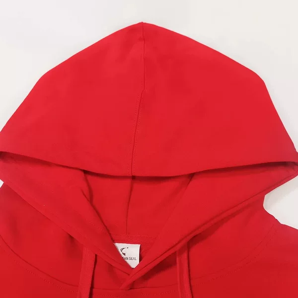 22-color new simple loose-fitting hooded sweatshirt, 300g healthy cotton, unisex, high-quality in-stock for e-commerce