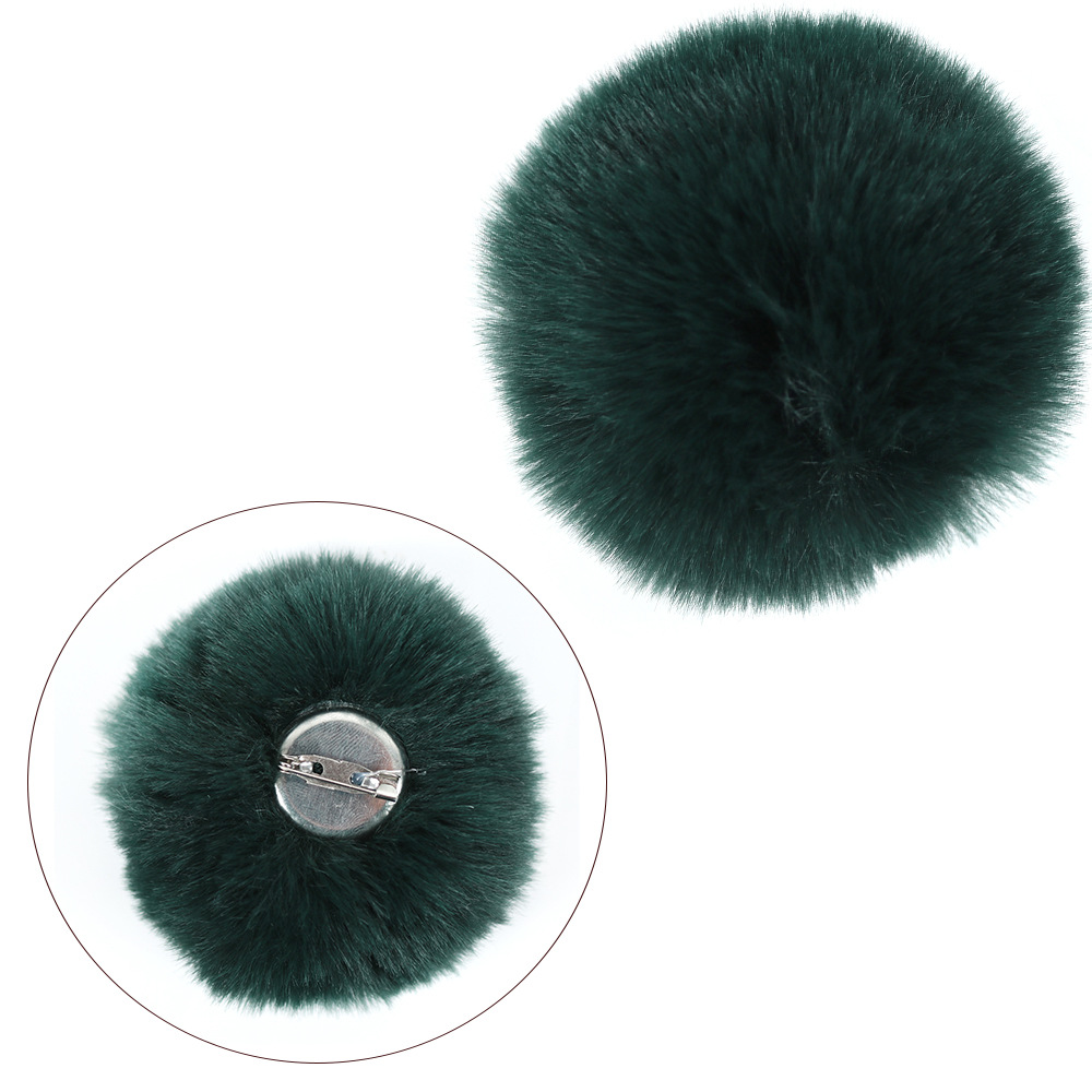 다크 그린 * 6cm 핀