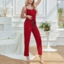外贸女士性感pyjamas家居服