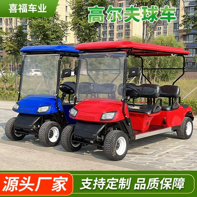 Golf Cart Hotel Scenic Spot Reception Golf Cart Airport Reception Shuttle Electric Golf Cart