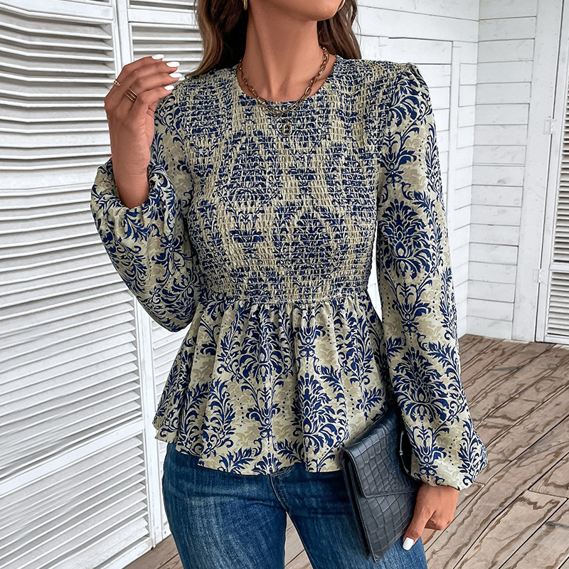 Spring autumn elegant shirt