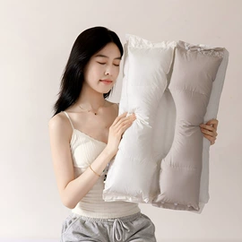 纤维枕;功能枕;花草枕