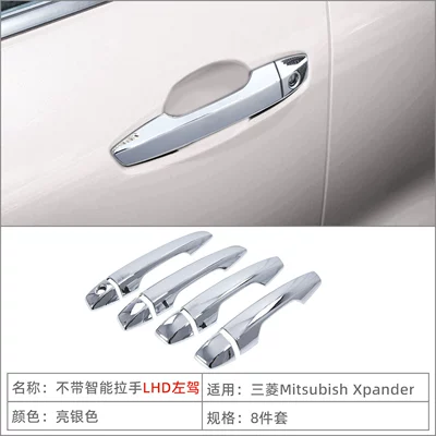 Mitsubishi Xpander Handle Door: Portal Wrist - without-smart-handle-bright-silver-lhd-left-hand-drive
