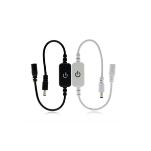 Led Monochrome Touch Switch Monocular Light Device Online Dimmer Single-Way Touch Dimmer with Memory Function