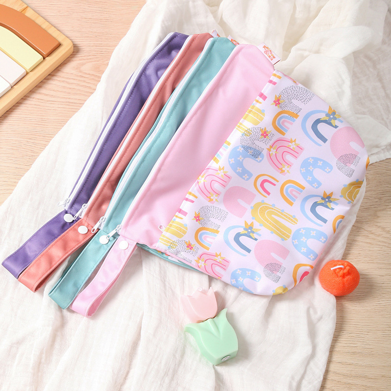Storage Hanging Bag Waterproof Bag Diaper Storage Baby Dirty Clothes Separate Storage Bag Portable Diaper Bag Storage Hanging Bag Waterproof Bag Diaper Storage Baby Dirty Clothes Separate Storage Bag Portable Diaper Bag