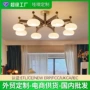 大厅定制实木客厅吊灯