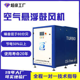 空气悬浮鼓风机源头工厂水处理曝气风机脱硫氧化空气悬浮离心风机