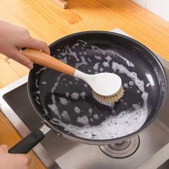 鍋ブラシ、家庭用キッチンブラシ、鍋洗い、食器洗い、鍋洗いブラシ、食器洗いブラシ、汚れや油汚れを落とすクリーニングブラシ