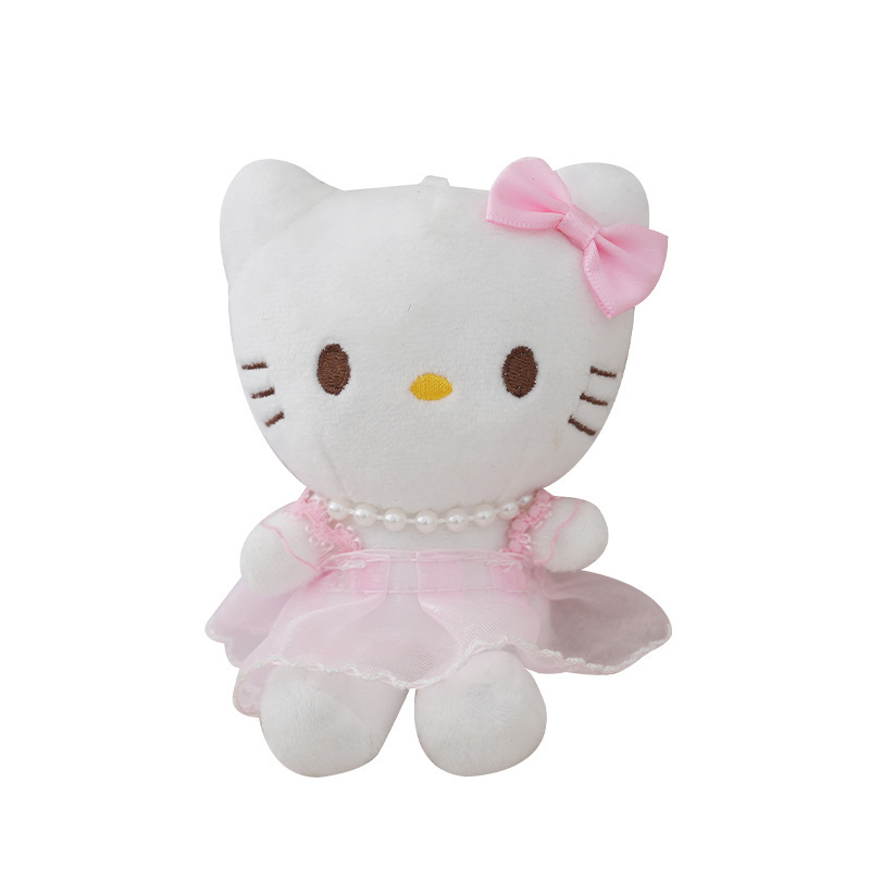女の子のかわいい子猫ペンダントぬいぐるみ人形猫人形バッグキーホルダーぬいぐるみペンダント|undefined