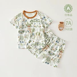 连身衣、爬服;连体衣家居服;童内衣套装