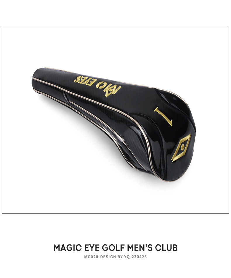 Gậy golf Magic Eye số 1 gỗ titan có thể điều chỉnh góc — Trục-cấp SR chi tiết 14